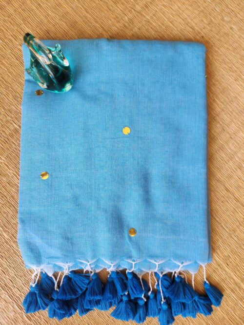 New arrival of Bengal cotton &  coin saree