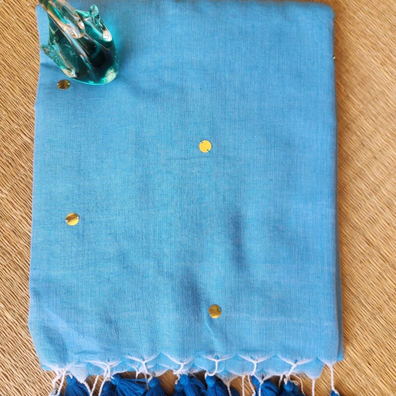 New arrival of Bengal cotton &  coin saree