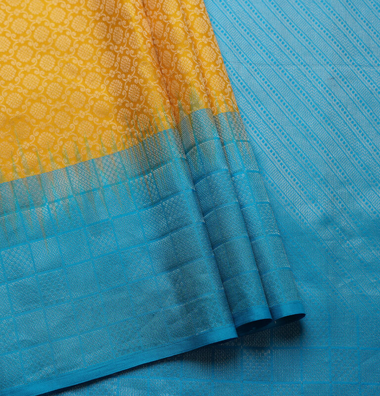 Handloom Soft Silk Sarees with silver jari work