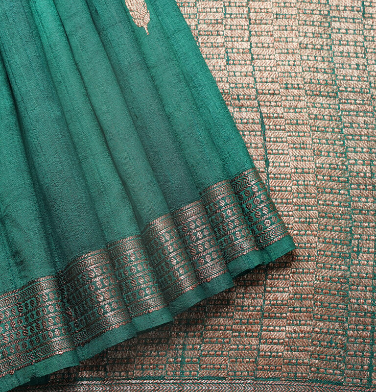 Pure Dupion Silk Saree