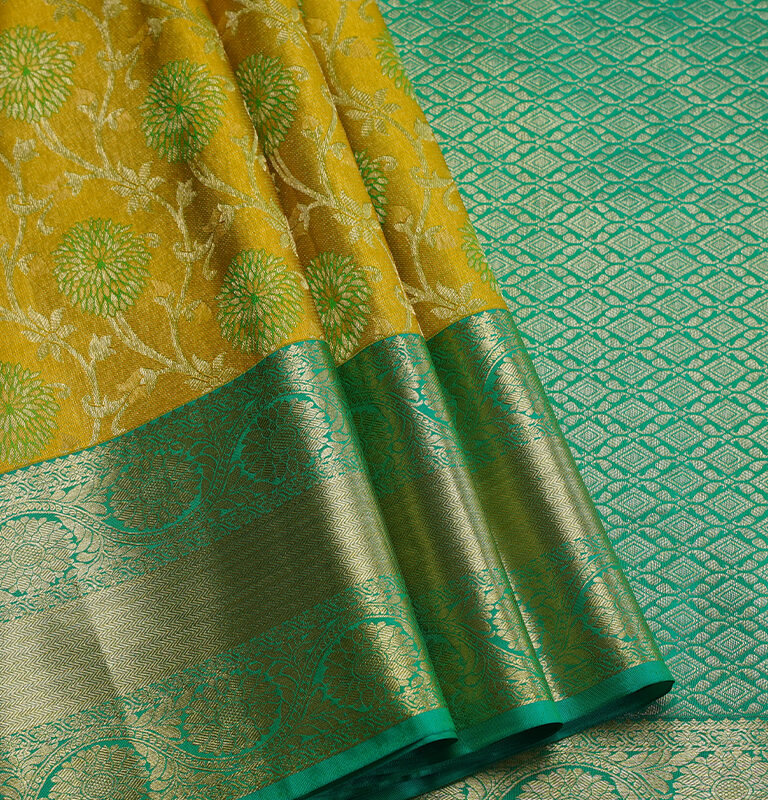 HANDLOOM KANJEEVARAM BRIDAL SILK SAREE