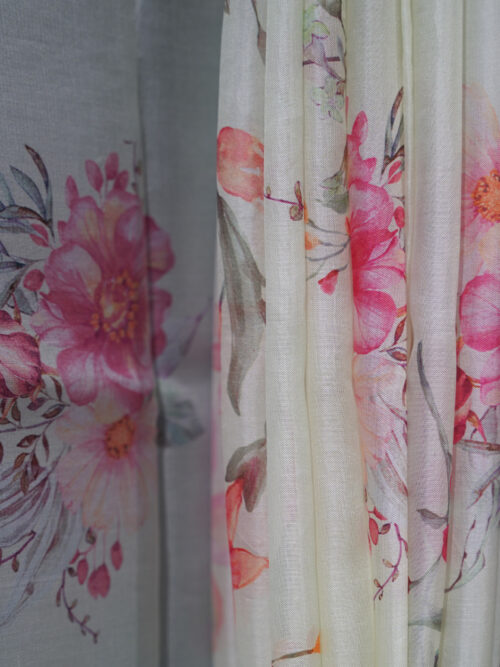 ORGANZA SAREE