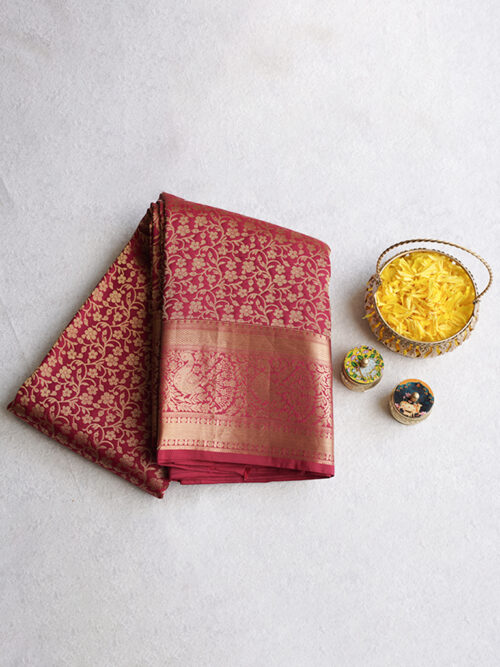 KANJEEVARAM BRIDAL SILK SAREE