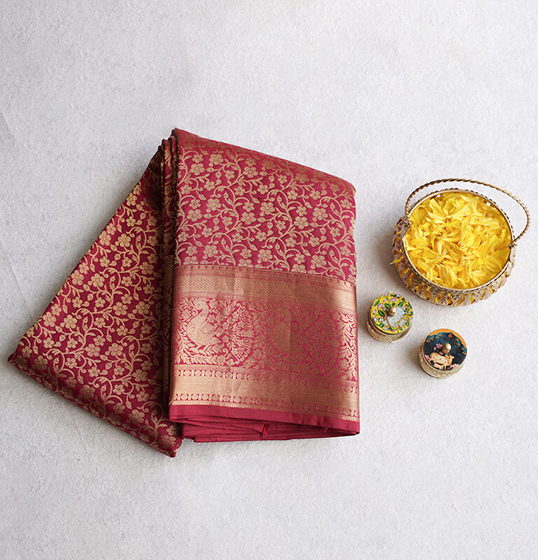KANJEEVARAM BRIDAL SILK SAREE