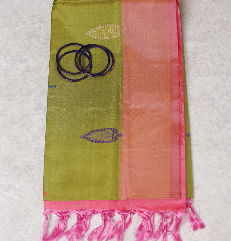 BANANA FIBER SILK SAREES