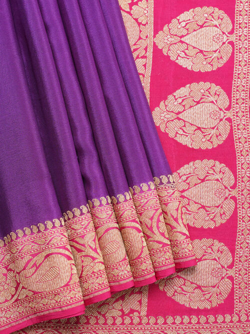 PURE BANARASI SILK SAREE