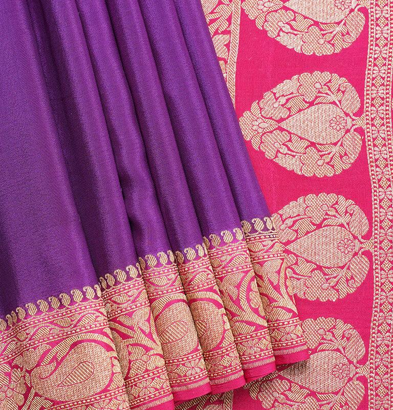 PURE BANARASI SILK SAREE