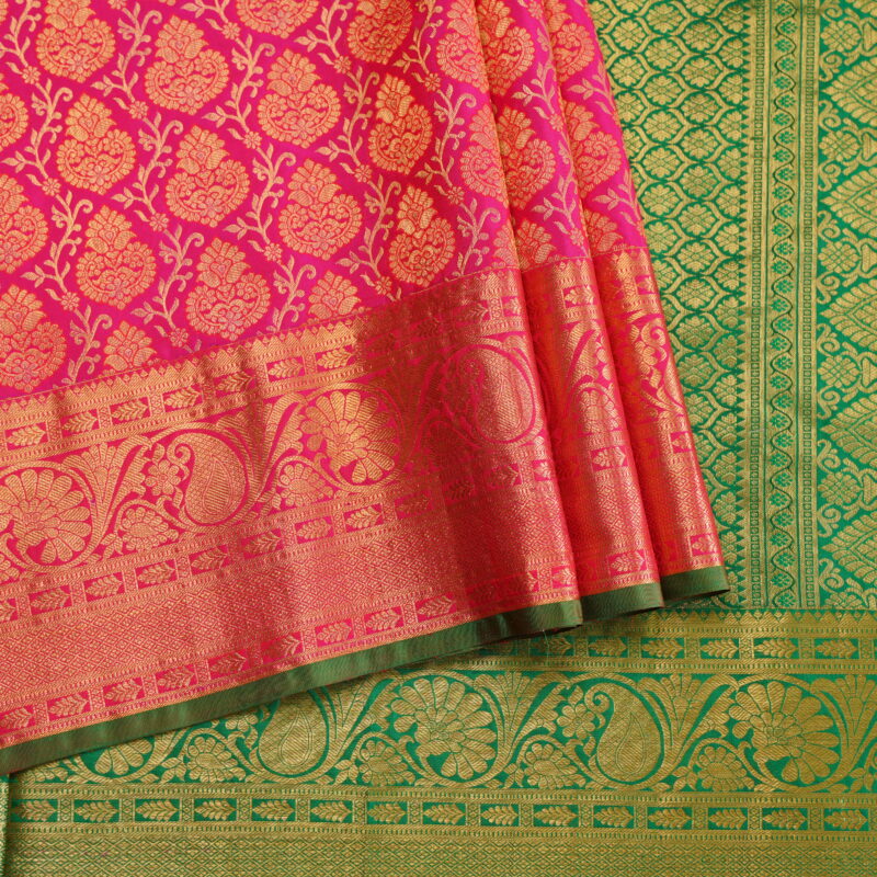 KANJEEVARAM BRIDAL SILK SAREE