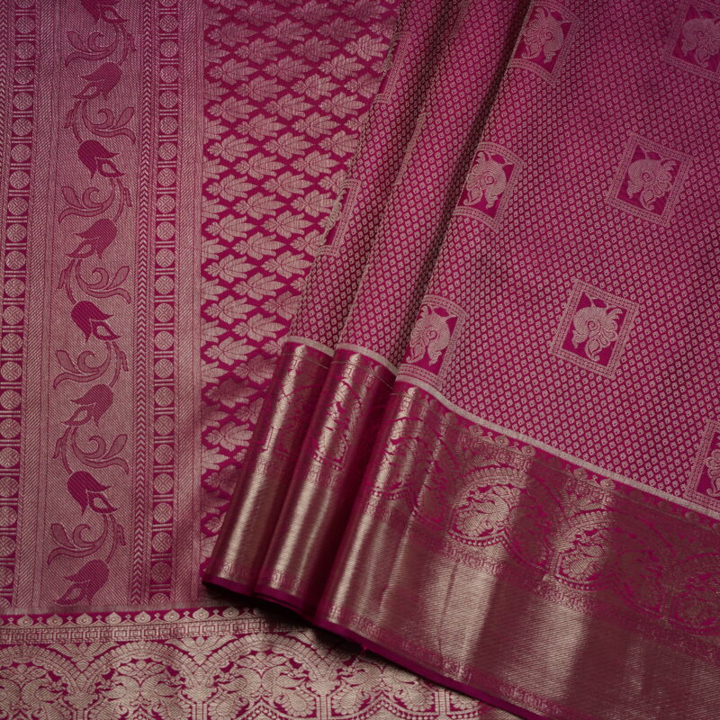 KANJEEVARAM BRIDAL SILK SAREES