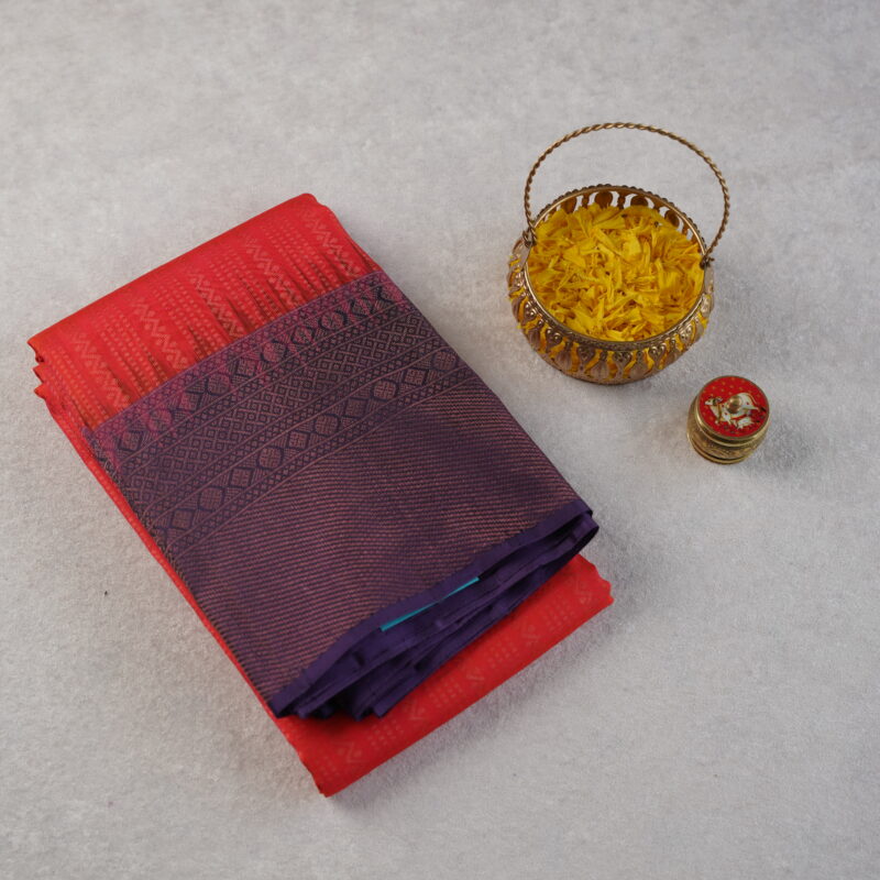 HANDLOOM KANJEEVARAM BY ZARI COLOUR