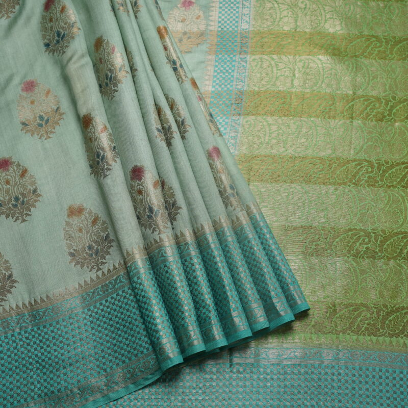 CHANDHERI SILK SAREE