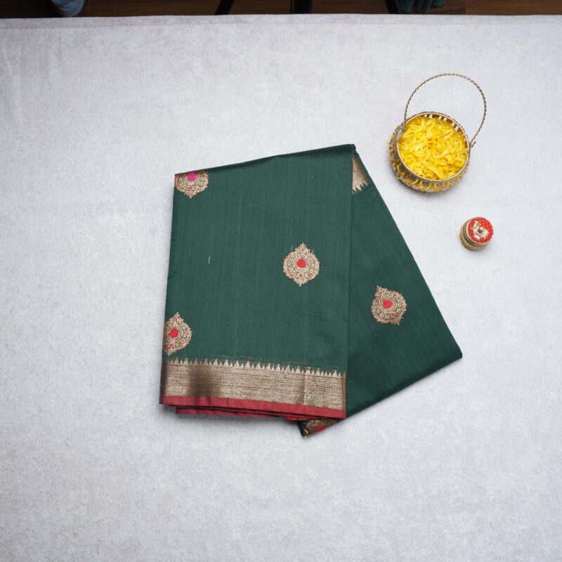 BANARASI CHANDHERI SAREE