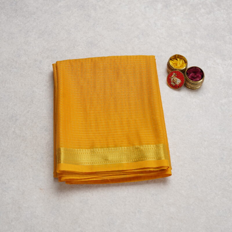 SEMI MYSORE SILK CREPE