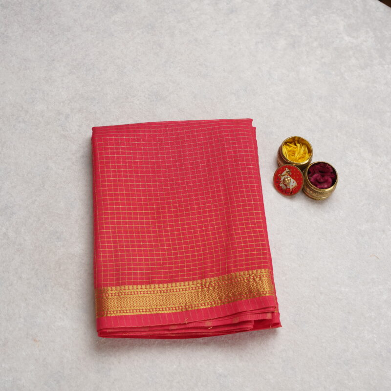 SEMI MYSORE SILK CREPE