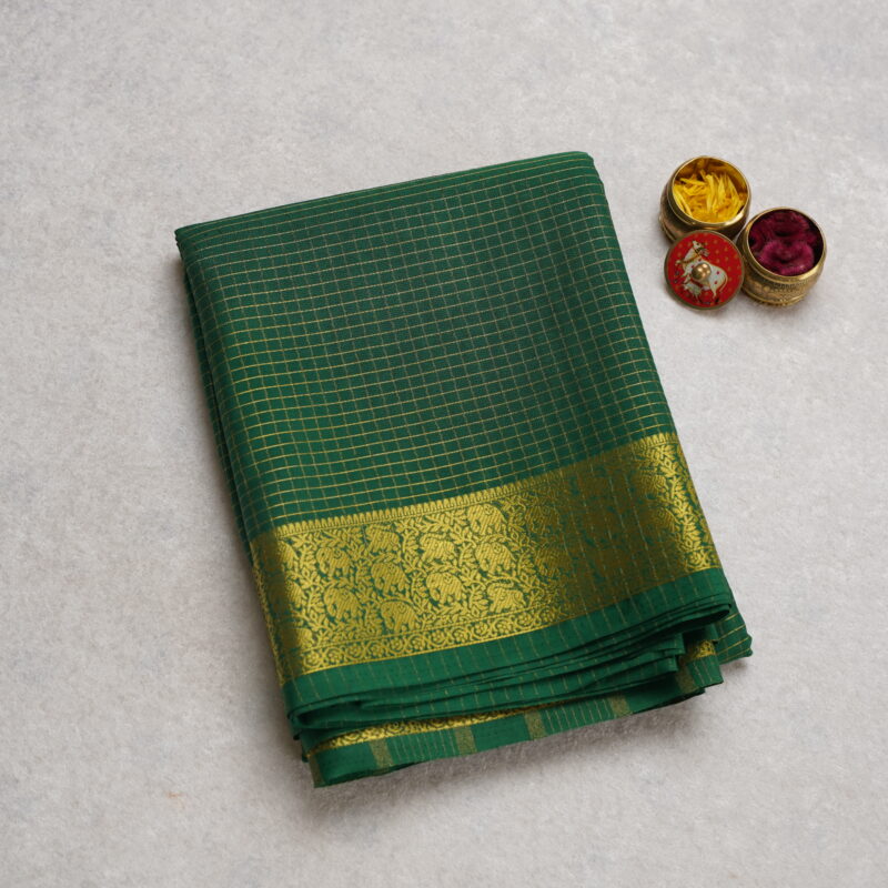 SEMI MYSORE SILK CREPE