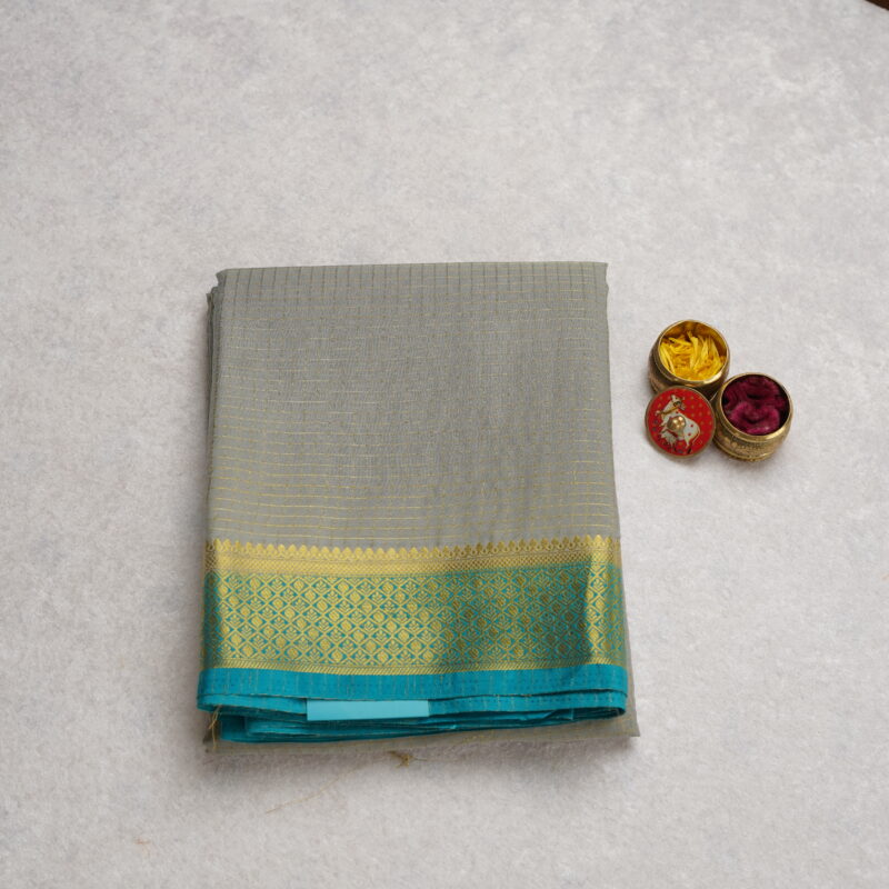SEMI MYSORE SILK CREPE