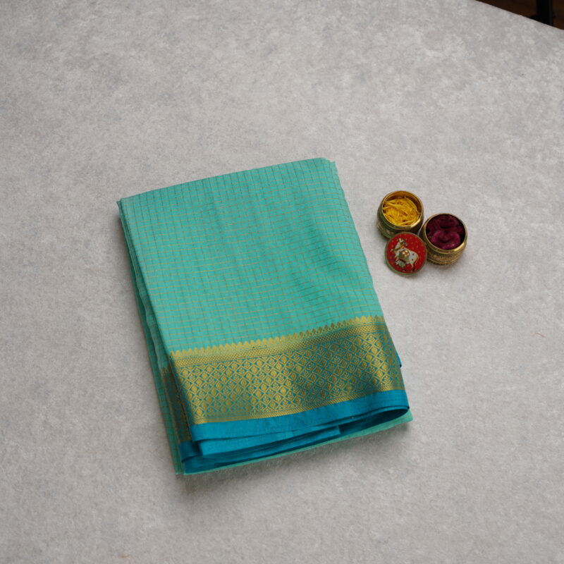 SEMI MYSORE SILK