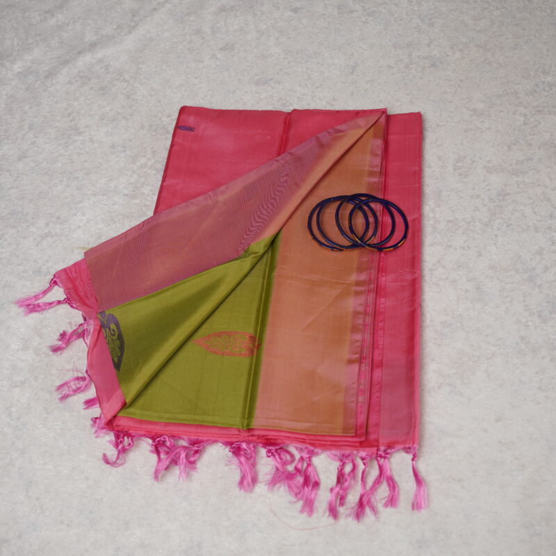 BANANA FIBER SILK SAREE