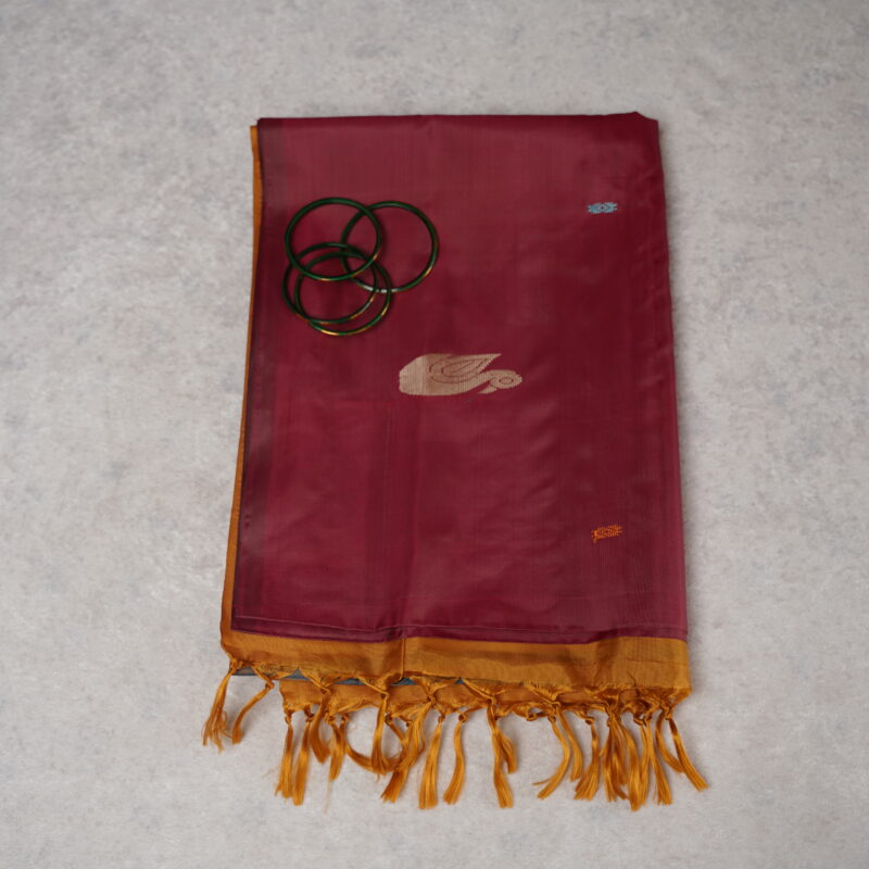 BANANA FIBER SILK SAREE