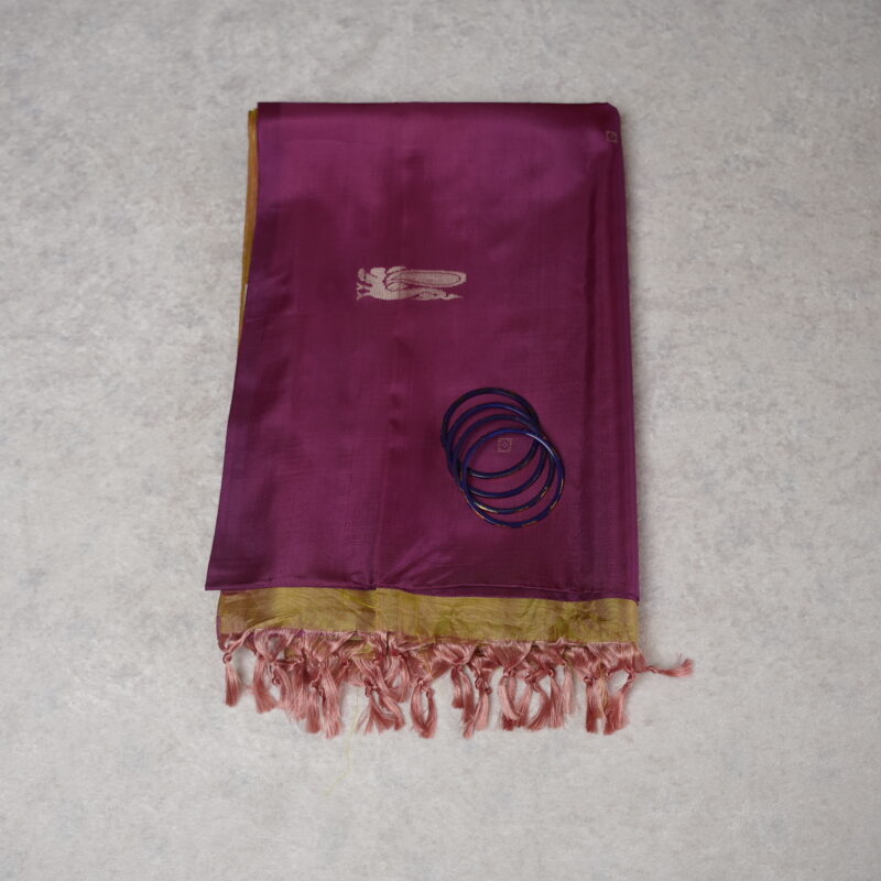 BANANA FIBER SILK SAREE