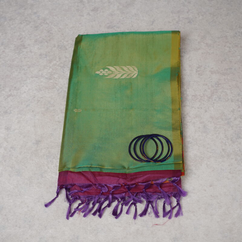 BANANA FIBER SILK SAREE