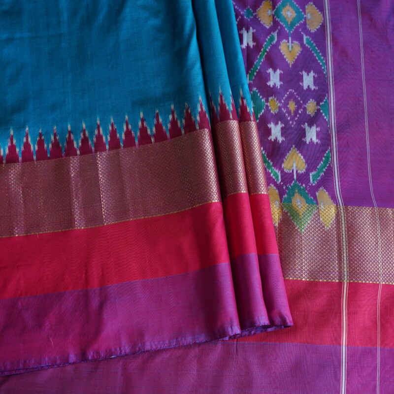 POCHAMPALLY SILK SAREE