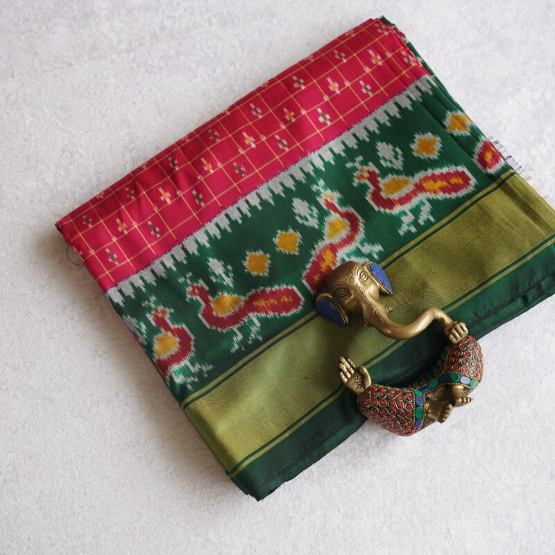 POCHAMPALLY SILK SAREE