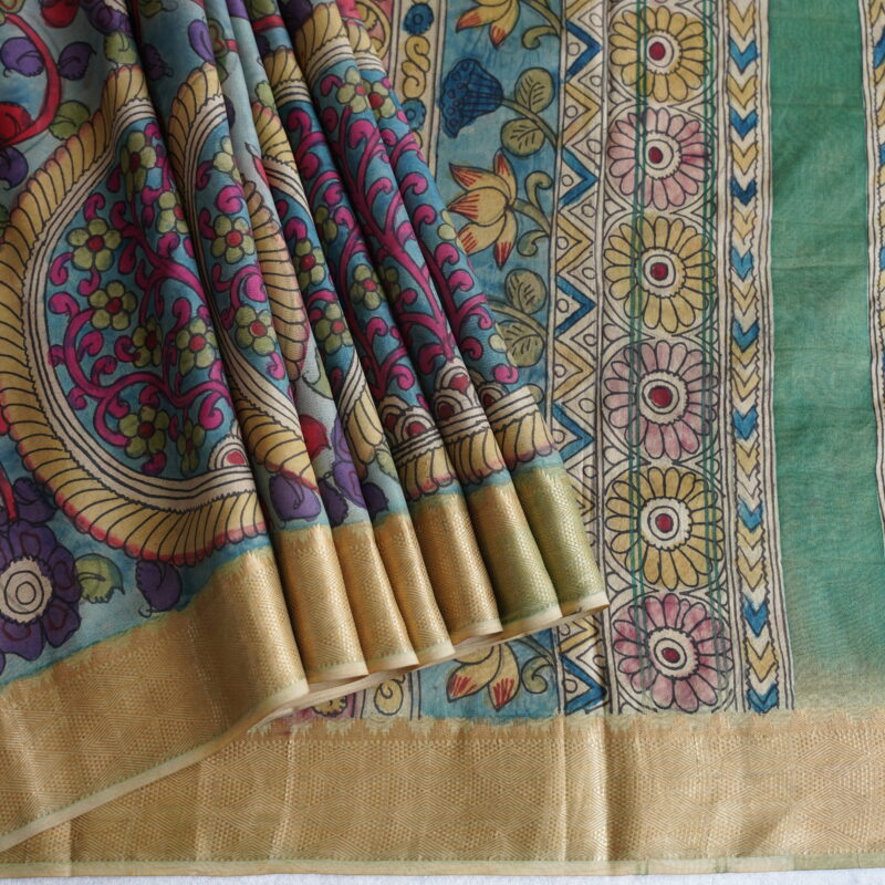 PURE KALAMKARI SILK
